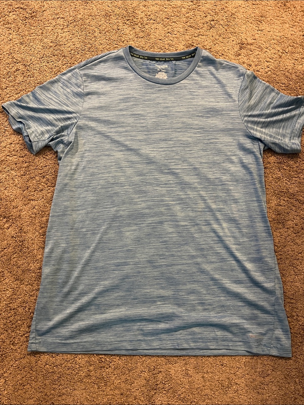 Tek Gear Dry Tek Shirt-Size XL Tall